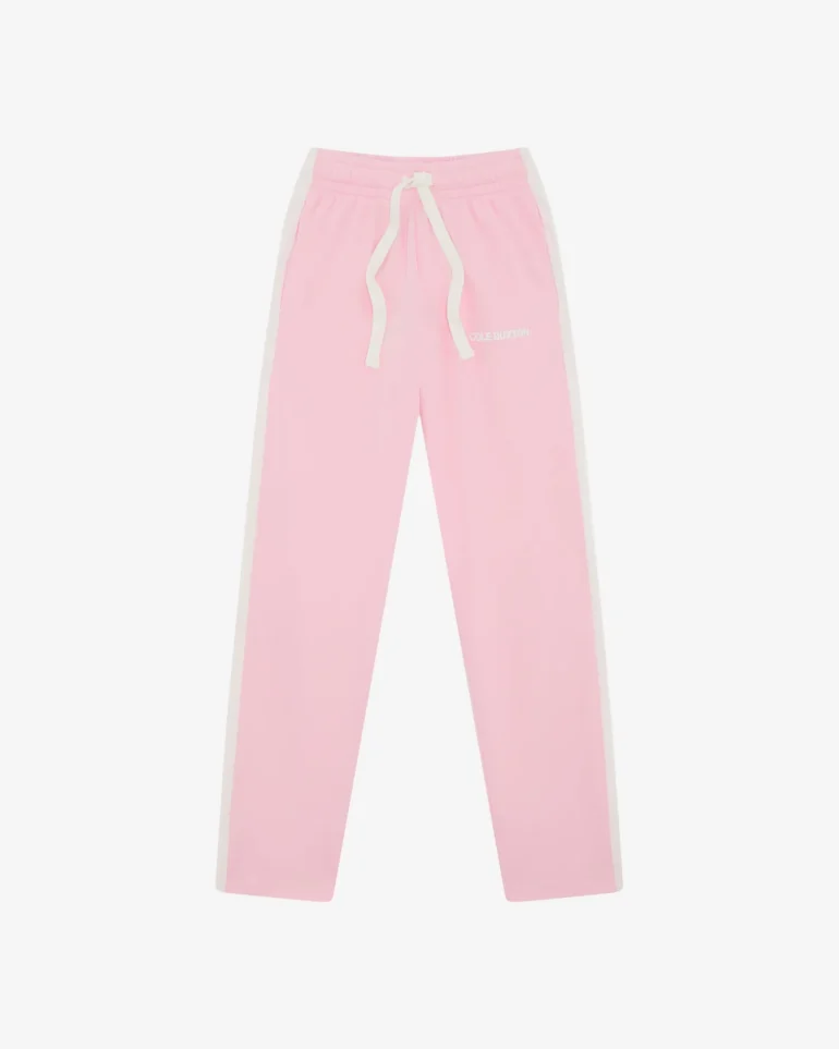 Baby Pink Cole Buxton Classic Track Pants