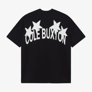 Black Cole Buxton 4 Star T-shirt
