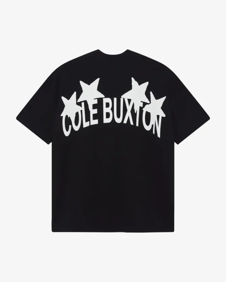 Black Cole Buxton 4 Star T-shirt