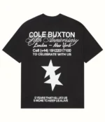 Black Cole Buxton 5th Anniversary T-shirt