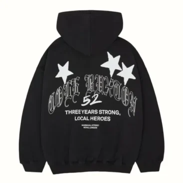 Black Cole Buxton Anniversary Hoodie
