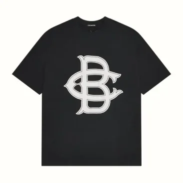 Black Cole Buxton Baseball T-shirt