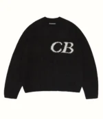 Black Cole Buxton CB Logo Knit Sweater