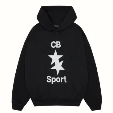 Black Cole Buxton CB Sport Hoodie