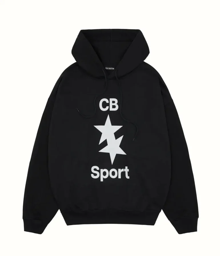 Black Cole Buxton CB Sport Hoodie