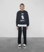 Black Cole Buxton CB Sport Sweatshirt