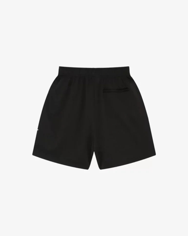 Black Cole Buxton CB Star Mesh Shorts