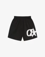 Black Cole Buxton CB Star Mesh Shorts