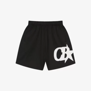 Black Cole Buxton CB Star Mesh Shorts