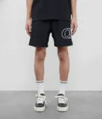 Black Cole Buxton CB Star Tech Shorts