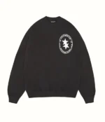 Black Cole Buxton Cb International Crest Sweatshirt