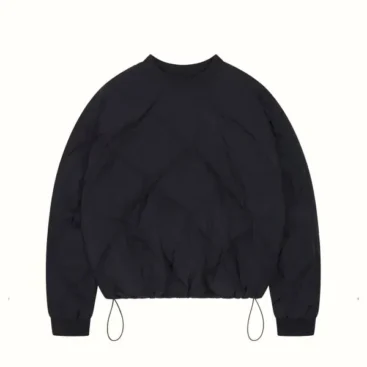 Black Cole Buxton Cropped Insulated Pullover Jacket