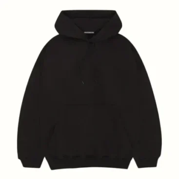Black Cole Buxton Dog Hoodie