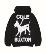 Black Cole Buxton Dog Hoodie