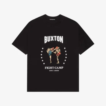 Black Cole Buxton Fight Camp T-shirt