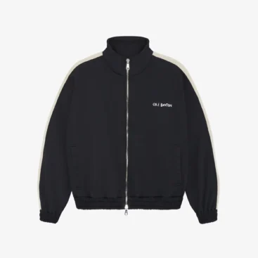 Black Cole Buxton Hand Embroidery Track Jacket