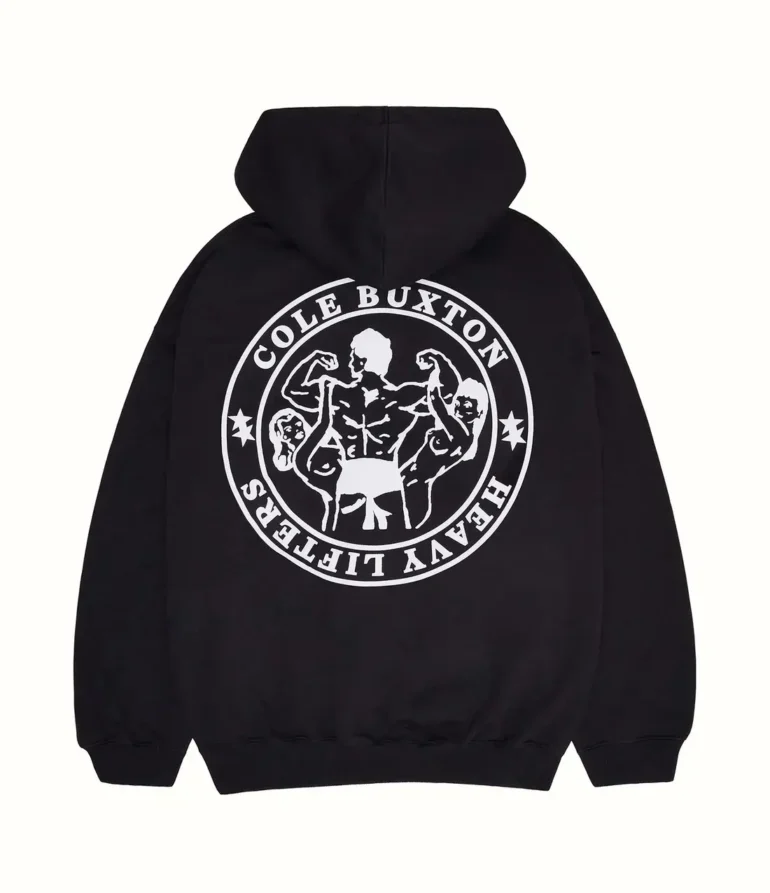 Black Cole Buxton Heavy Lifters Hoodie