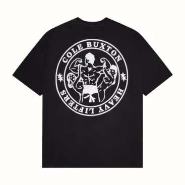 Black Cole Buxton Heavy Lifters T-shirt