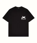Black Cole Buxton Homage Distressed T-shirt