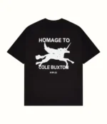 Black Cole Buxton Homage Distressed T-shirt