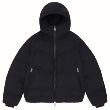 Black Cole Buxton Hooded Down Insulated Jacket