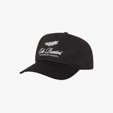 Black Cole Buxton International Baseball Cap