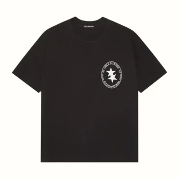 Black Cole Buxton International Crest T-shirt