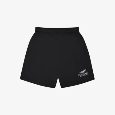Black Cole Buxton International Mesh Shorts