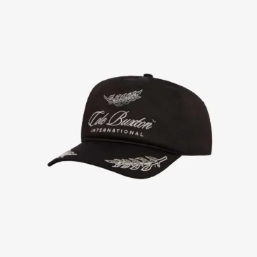 Black Cole Buxton International Racing Baseball Cap