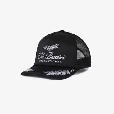Black Cole Buxton International Racing Cap