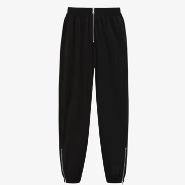 Black Cole Buxton Nylon Combat Track Pants