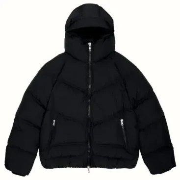 Black Cole Buxton Nylon Down Insulated Jacket