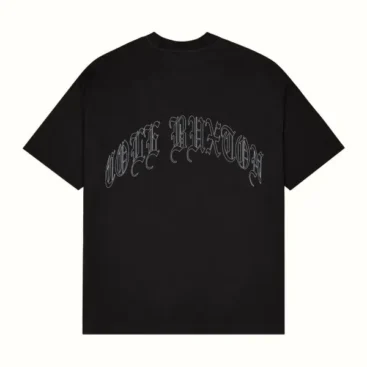 Black Cole Buxton Old English T-shirt