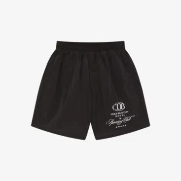 Black Cole Buxton Resort Tech Shorts