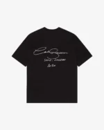 Black Cole Buxton Signature T-shirt