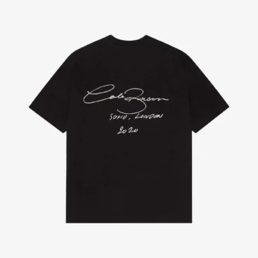 Black Cole Buxton Signature T-shirt