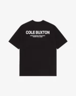 Black Cole Buxton Sportswear T-shirt