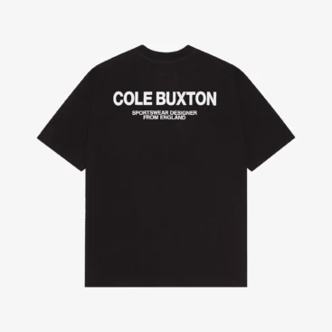 Black Cole Buxton Sportswear T-shirt