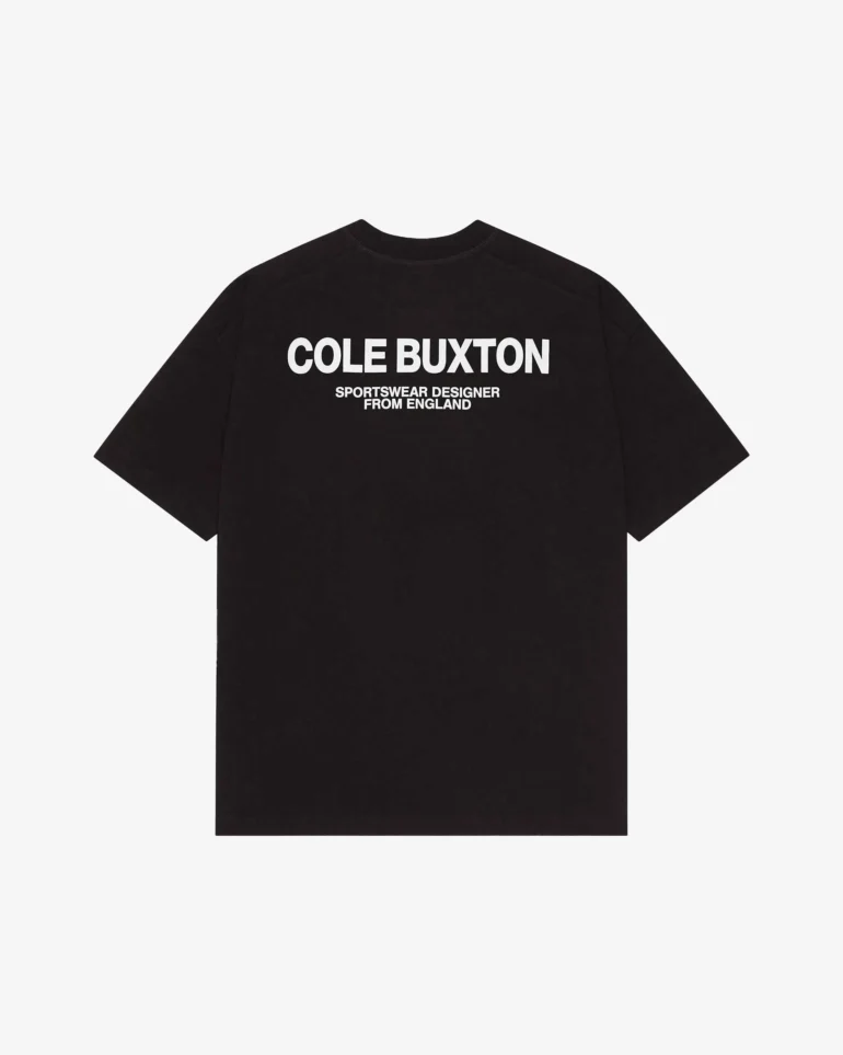 Black Cole Buxton Sportswear T-shirt