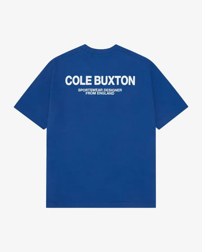 Blue Cole Buxton Sportswear T-shirt