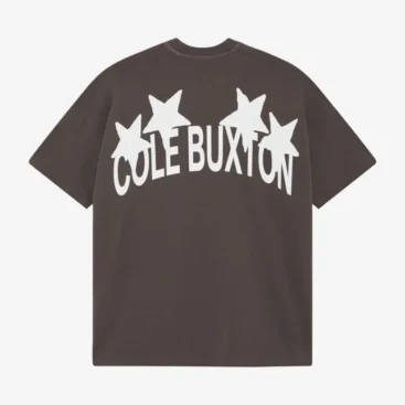 Brown Cole Buxton 4 Star T-shirt