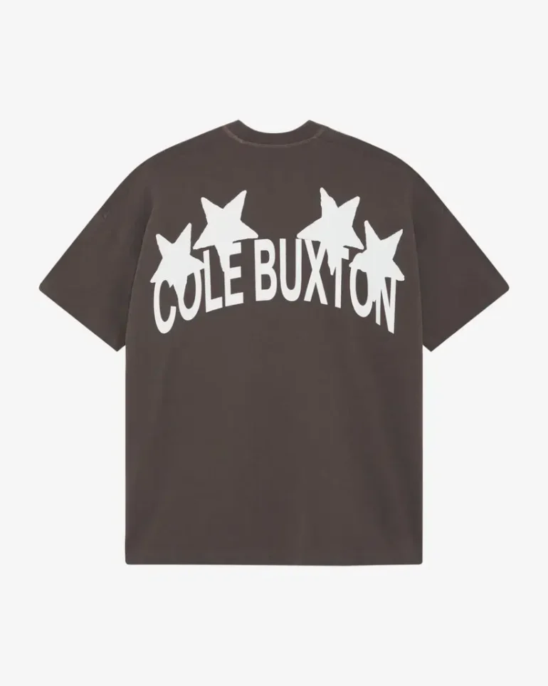 Brown Cole Buxton 4 Star T-shirt