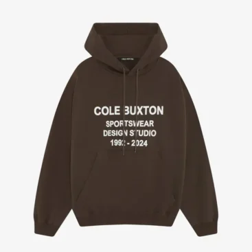 Brown Cole Buxton Design Studio Hoodie