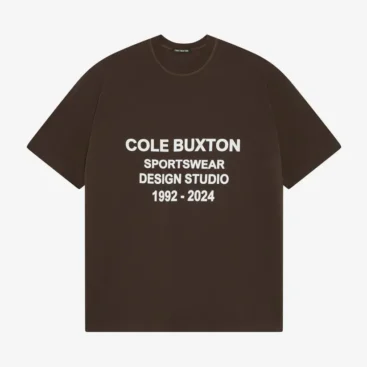Brown Cole Buxton Design Studio T-shirt