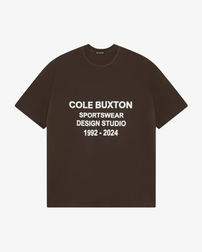 Brown Cole Buxton Design Studio T-shirt