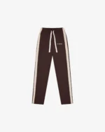 Brown Cole Buxton Hand Embroidery Track Pants