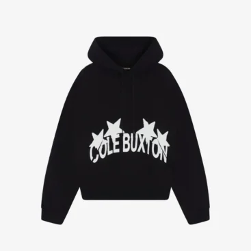 Cole Buxton 4 Star Hoodie Black