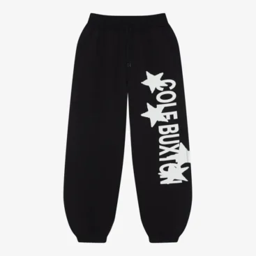 Cole Buxton 4 Star Sweatpants Black