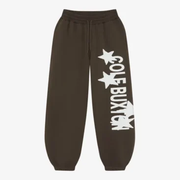 Cole Buxton 4 Star Sweatpants Brown