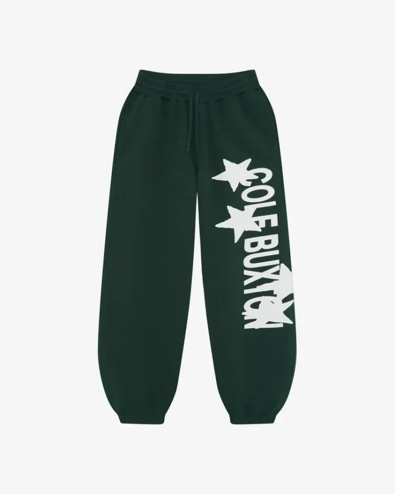 Cole Buxton 4 Star Sweatpants Brown
